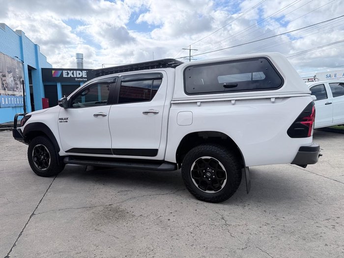 2017 Toyota Hilux SR GUN126R 4X4 Dual Range Glacier White