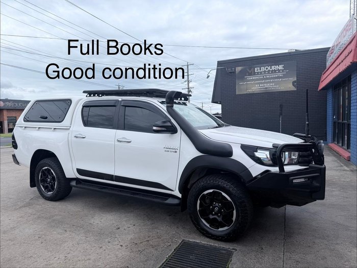 2017 Toyota Hilux