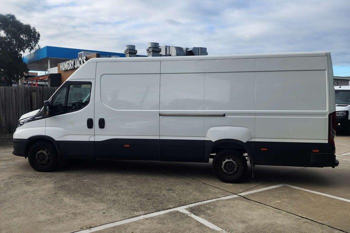 2024 Iveco Daily 35S18V White