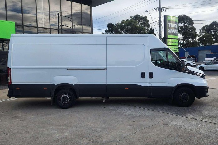 2024 Iveco Daily 35S18V White