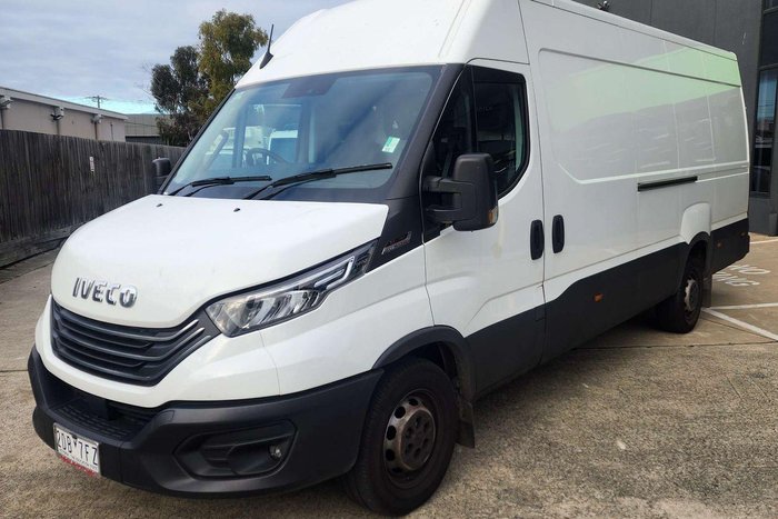 2024 Iveco Daily 35S18V White