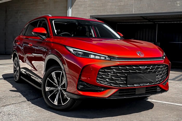 2025 MG HS