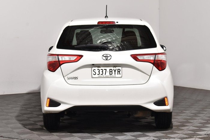 2018 Toyota Yaris Ascent