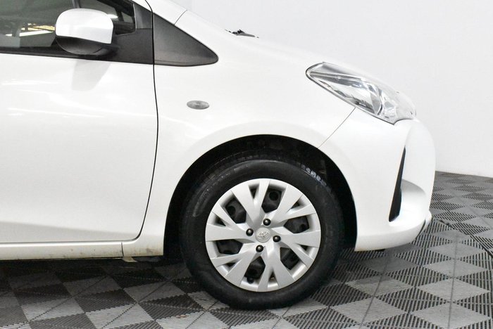 2018 Toyota Yaris Ascent
