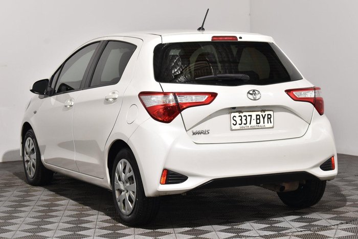 2018 Toyota Yaris Ascent