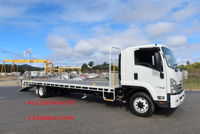 2018 Isuzu F Series FSR140/120-260