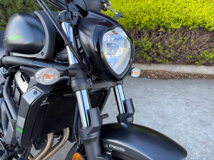 2023 Kawasaki VULCAN S Black