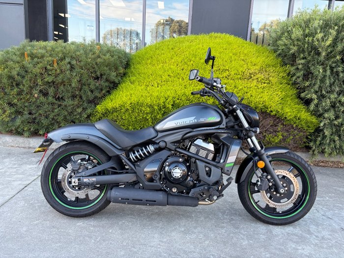 2023 Kawasaki VULCAN S Black