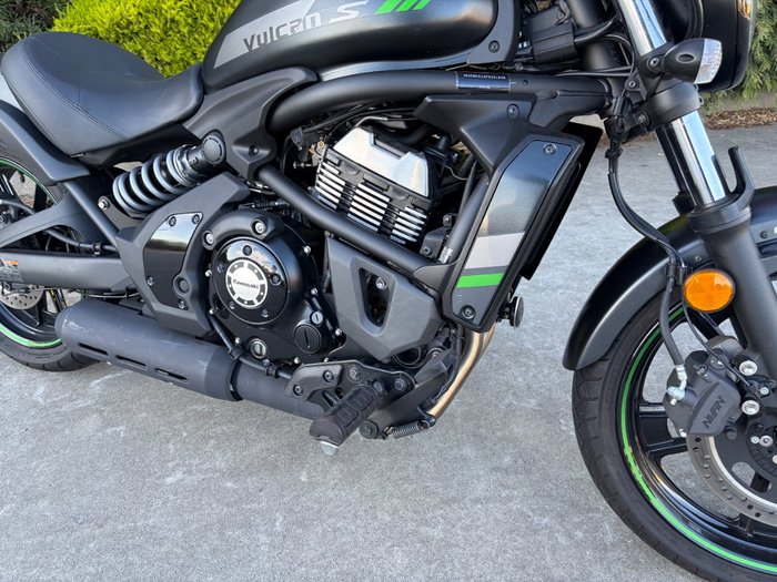 2023 Kawasaki VULCAN S Black