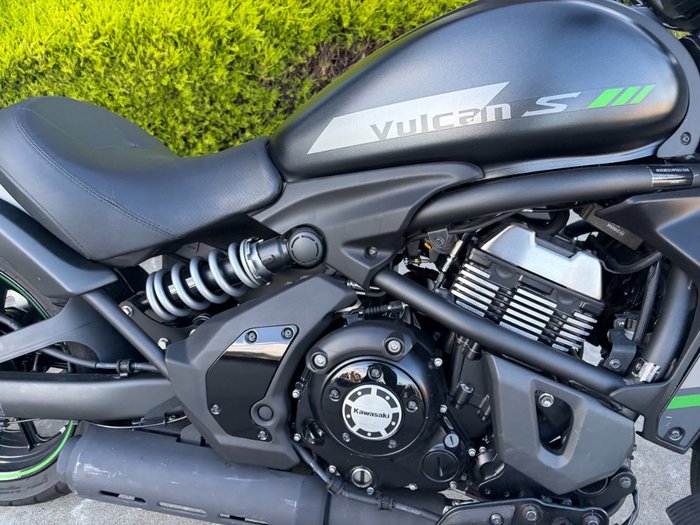 2023 Kawasaki VULCAN S Black