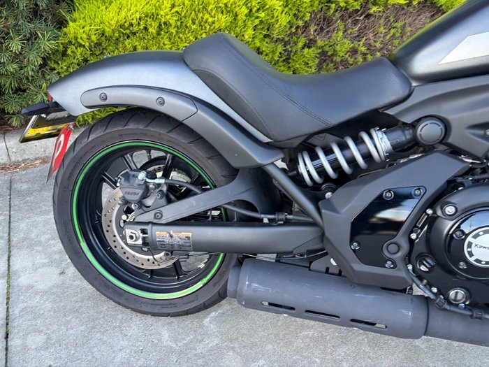 2023 Kawasaki VULCAN S Black