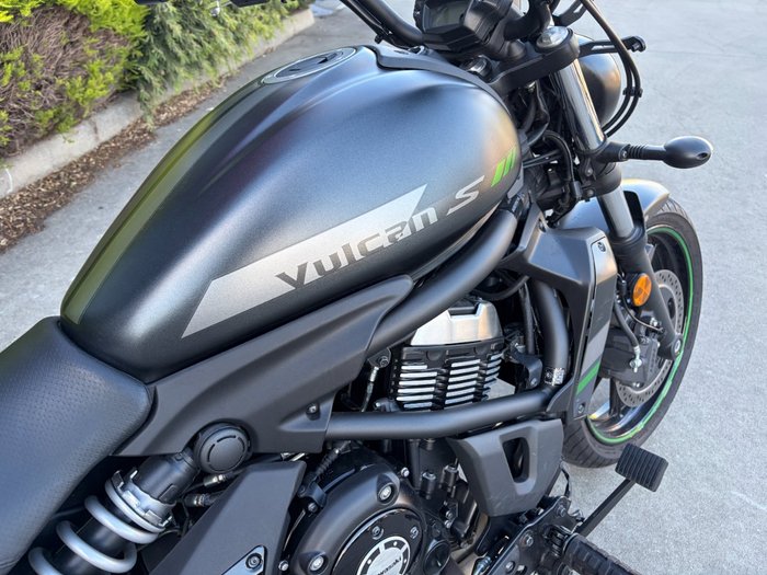 2023 Kawasaki VULCAN S Black