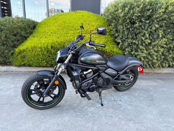 2023 Kawasaki VULCAN S Black