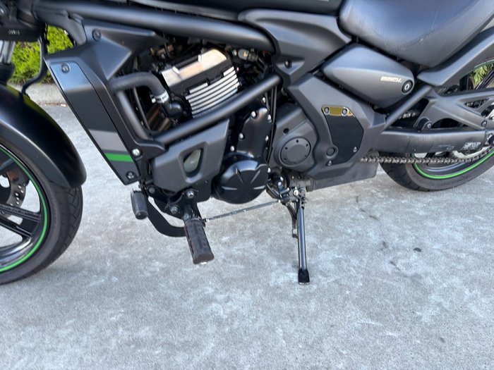 2023 Kawasaki VULCAN S Black