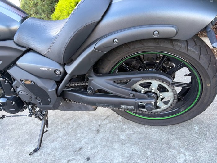 2023 Kawasaki VULCAN S Black