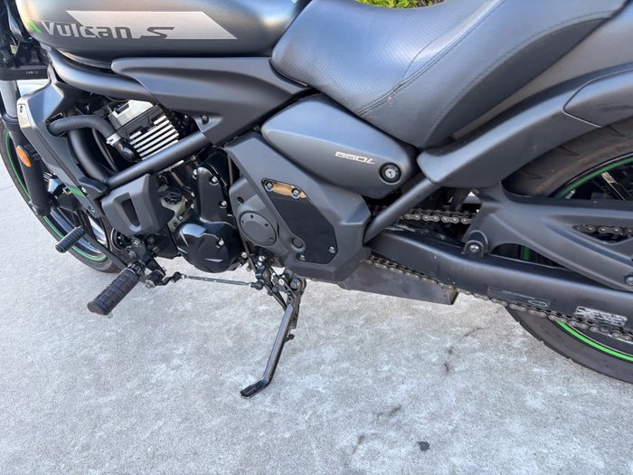 2023 Kawasaki VULCAN S Black