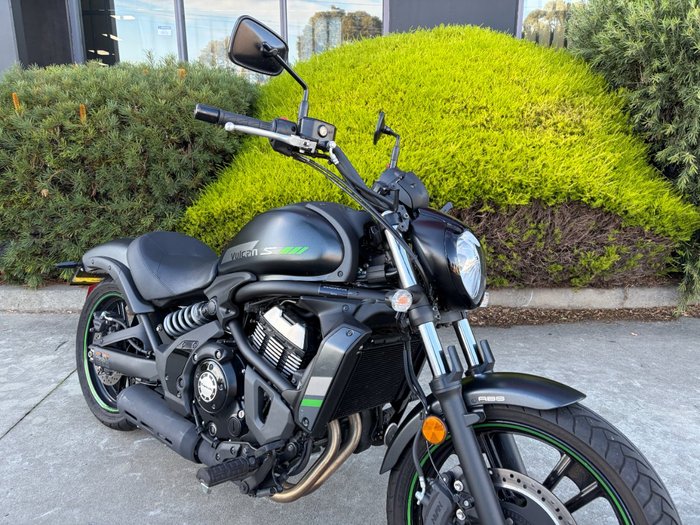 2023 Kawasaki VULCAN S Black
