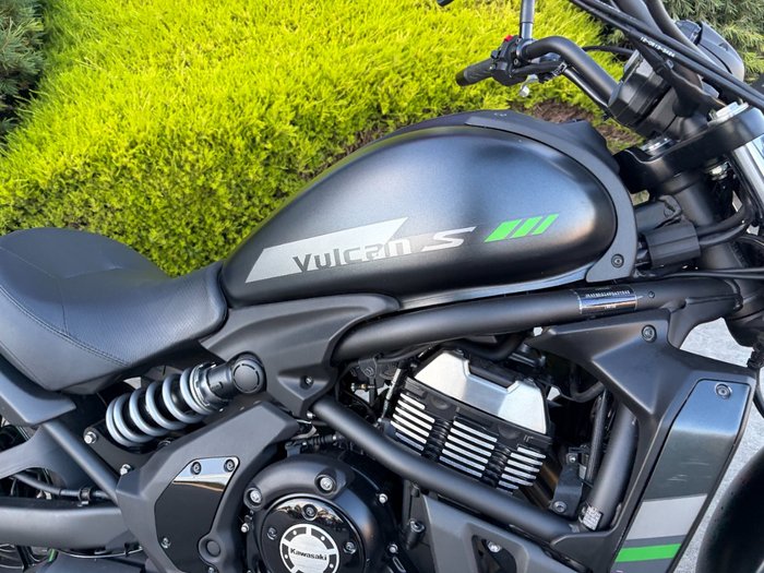 2023 Kawasaki VULCAN S Black