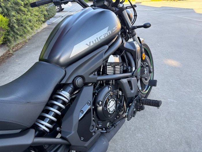 2023 Kawasaki VULCAN S Black
