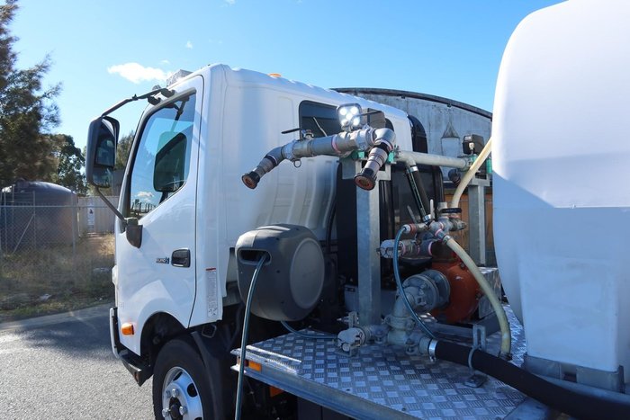 2018 Hino 300 Series 921