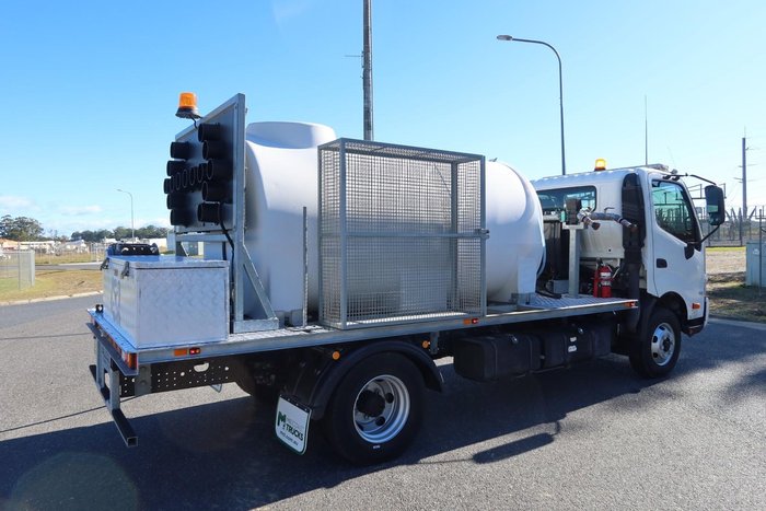 2018 Hino 300 Series 921