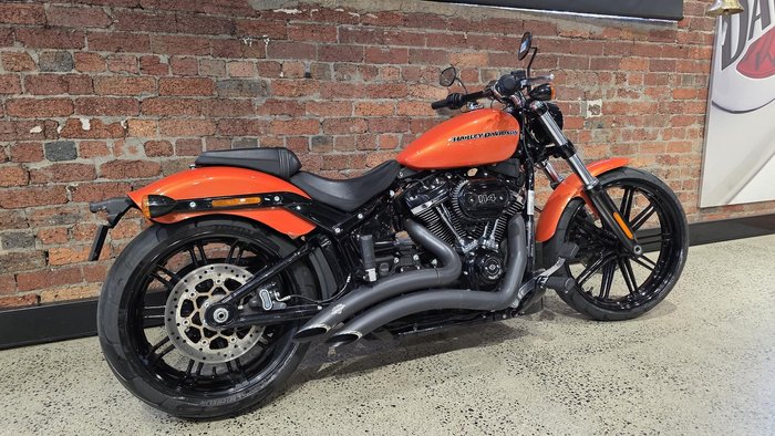 Harley-Davidson Breakout 114 (FXBRS) Softail