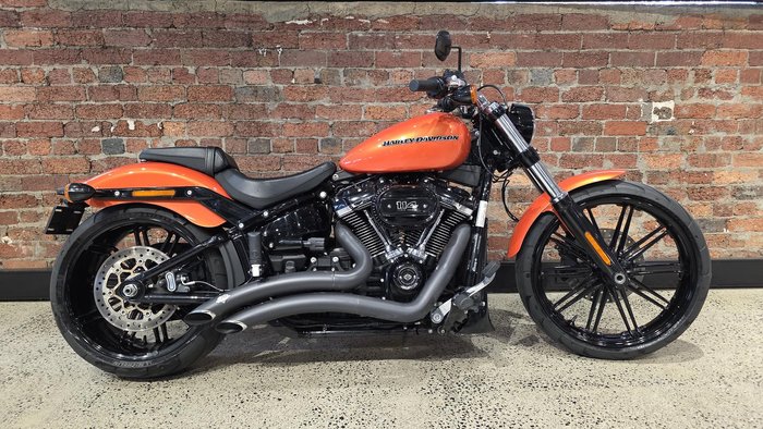 Harley-Davidson Breakout 114 (FXBRS) Softail