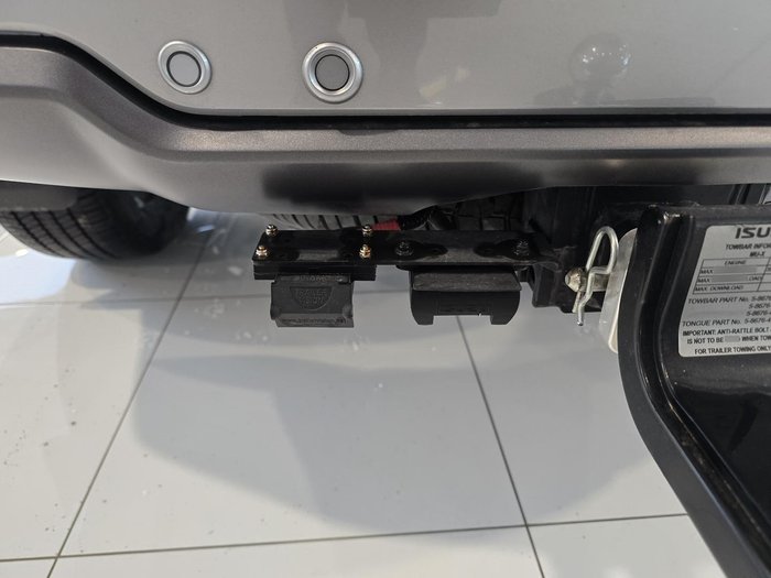 2023 Isuzu MU-X LS-T MY23 4X4 Dual Range Mercury Silver