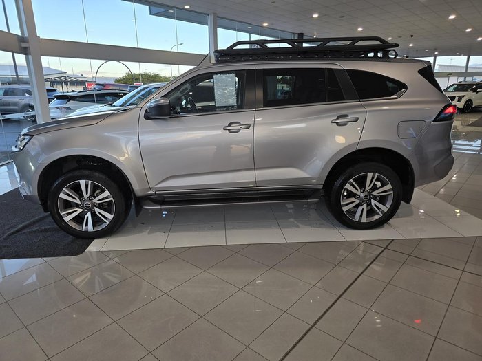 2023 Isuzu MU-X LS-T MY23 4X4 Dual Range Mercury Silver