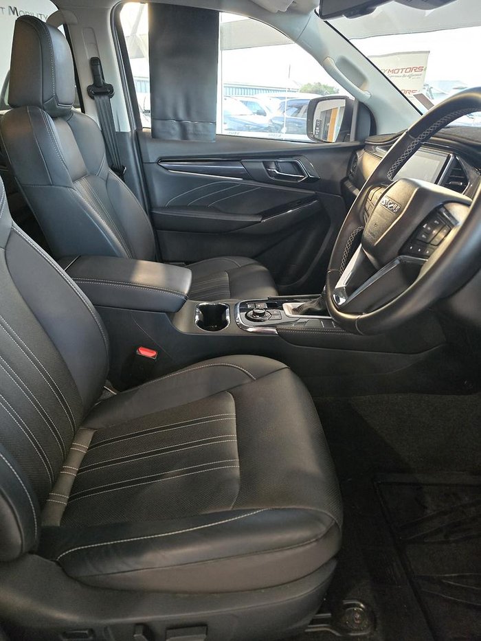 2023 Isuzu MU-X LS-T MY23 4X4 Dual Range Mercury Silver