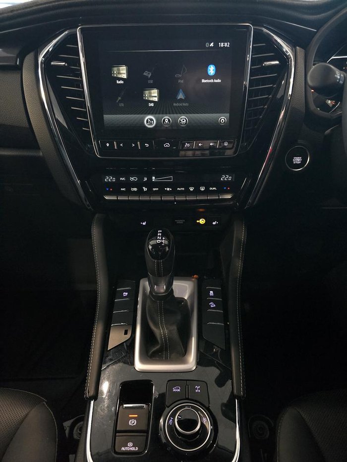 2023 Isuzu MU-X LS-T MY23 4X4 Dual Range Mercury Silver
