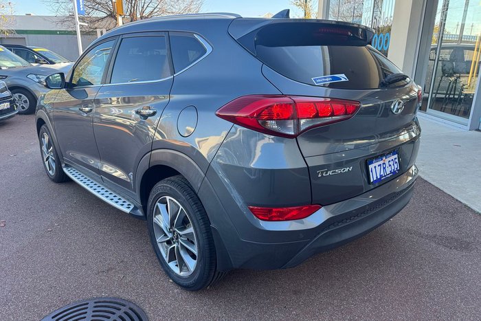 2018 Hyundai Tucson Elite