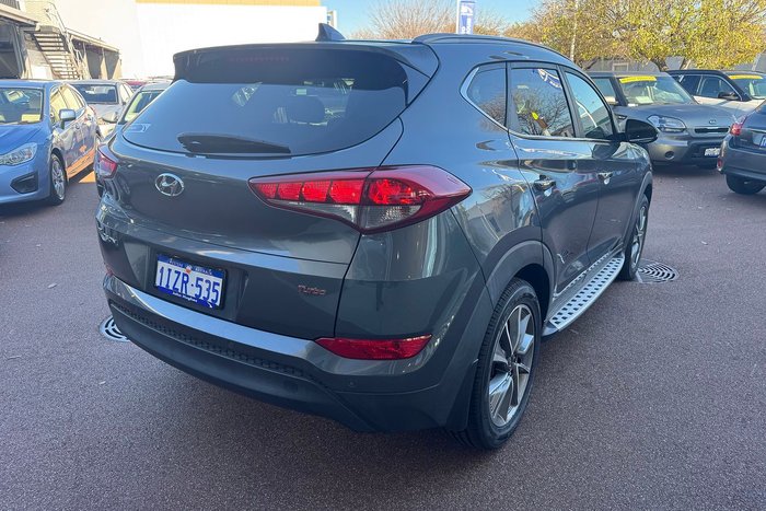 2018 Hyundai Tucson Elite