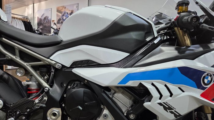 2026 BMW Motorrad S 1000 RR LIGHTWHITE UNI/M MOTORSPORT