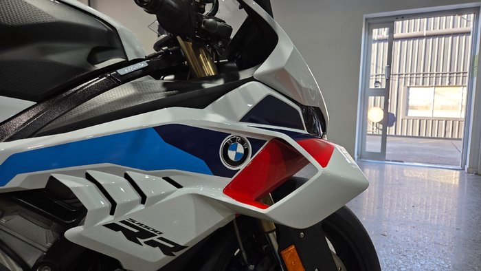 2026 BMW Motorrad S 1000 RR LIGHTWHITE UNI/M MOTORSPORT