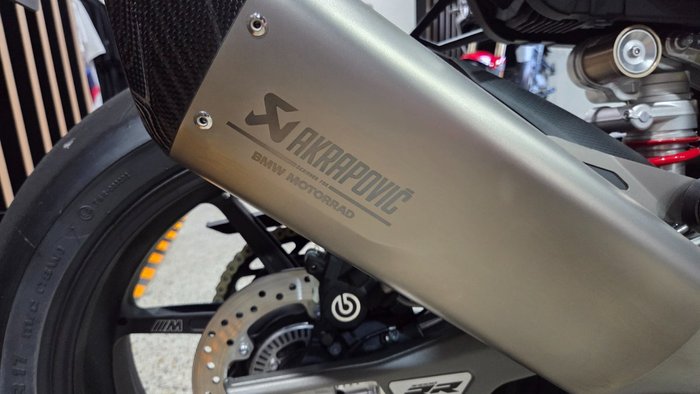 2026 BMW Motorrad S 1000 RR LIGHTWHITE UNI/M MOTORSPORT