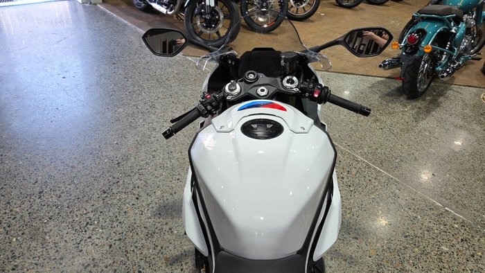 2026 BMW Motorrad S 1000 RR LIGHTWHITE UNI/M MOTORSPORT