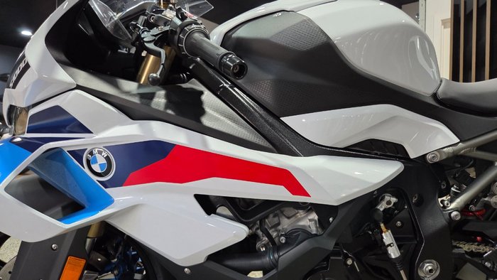 2026 BMW Motorrad S 1000 RR LIGHTWHITE UNI/M MOTORSPORT