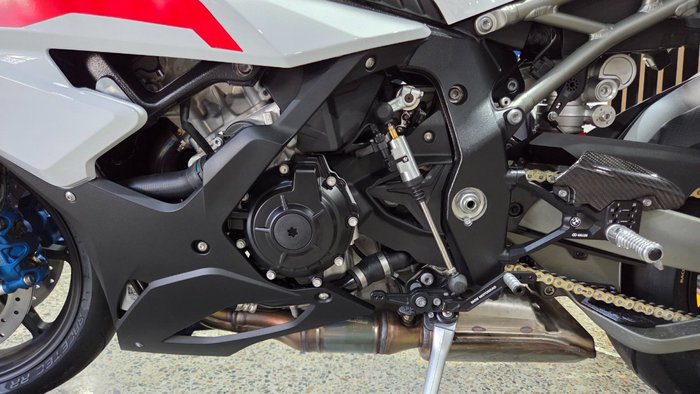 2026 BMW Motorrad S 1000 RR LIGHTWHITE UNI/M MOTORSPORT