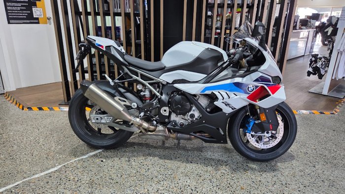 2026 BMW Motorrad S 1000 RR LIGHTWHITE UNI/M MOTORSPORT