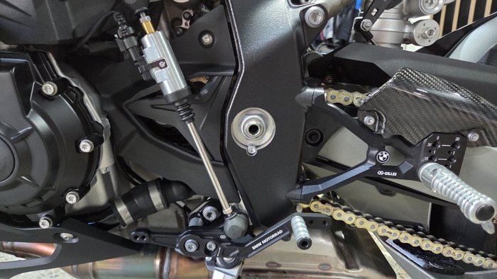 2026 BMW Motorrad S 1000 RR LIGHTWHITE UNI/M MOTORSPORT
