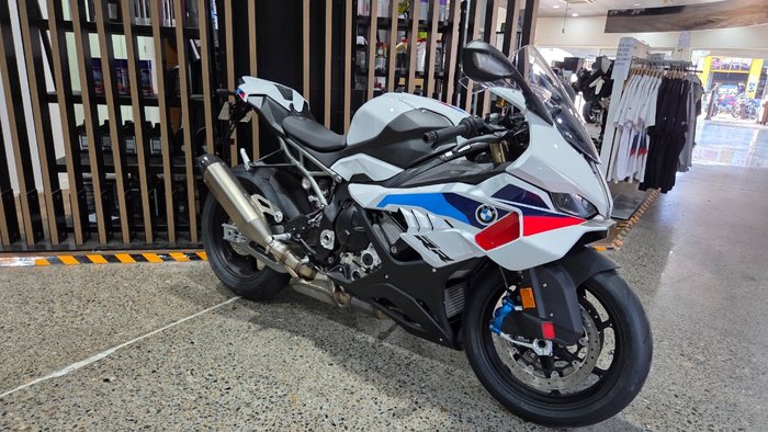 2026 BMW Motorrad S 1000 RR LIGHTWHITE UNI/M MOTORSPORT