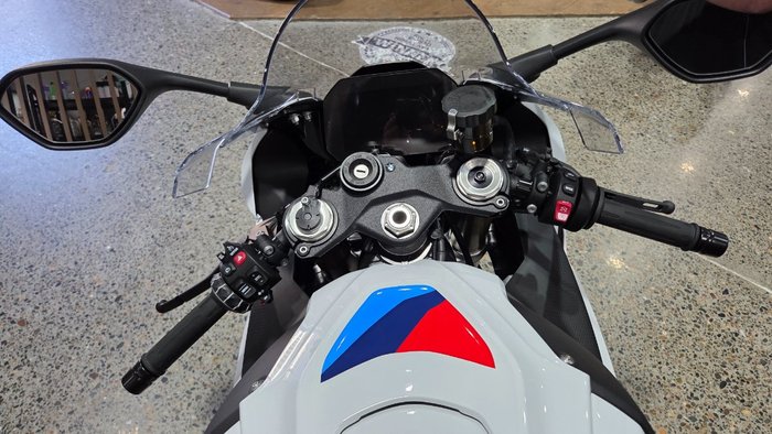 2026 BMW Motorrad S 1000 RR LIGHTWHITE UNI/M MOTORSPORT