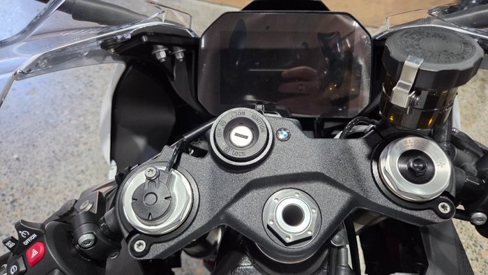 2026 BMW Motorrad S 1000 RR LIGHTWHITE UNI/M MOTORSPORT