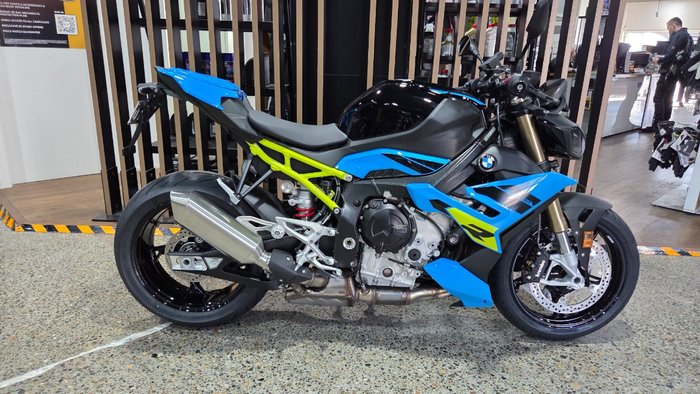 2026 BMW Motorrad S 1000 R BLUEFIRE/MUGIALLO YELLOW