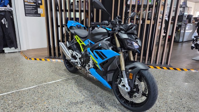 2026 BMW Motorrad S 1000 R BLUEFIRE/MUGIALLO YELLOW