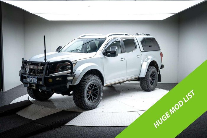 2018 Nissan Navara