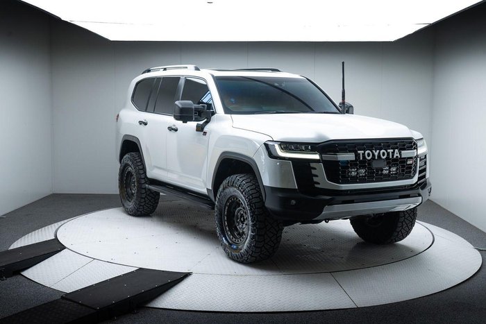 2024 Toyota Landcruiser GR Sport