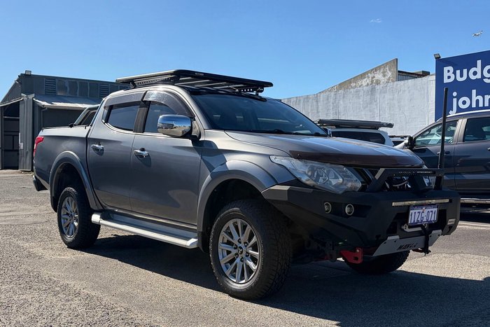 2018 Mitsubishi Triton