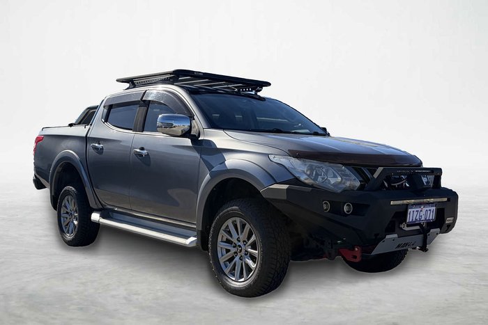2018 Mitsubishi Triton